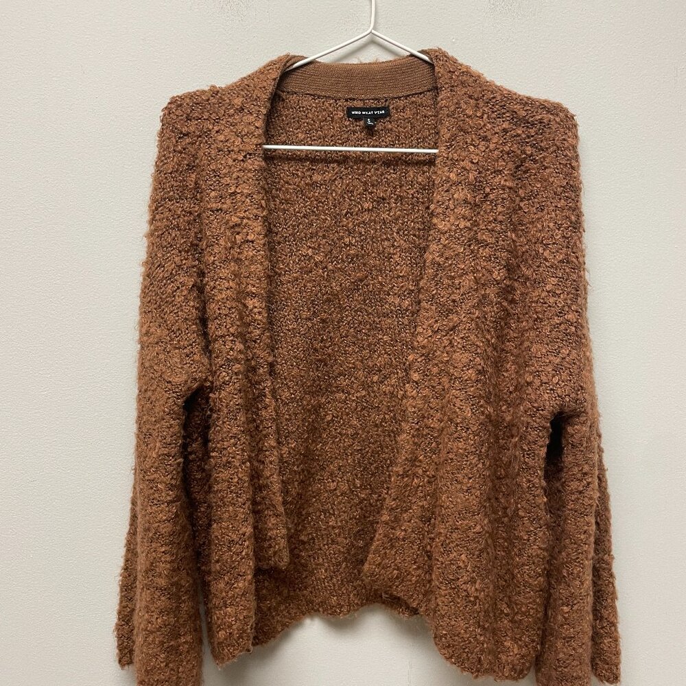 Who What Wear Boucle Sweater